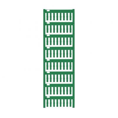 WEIDMULLER TM-I 18 MC NE GN System kodowania kabli, 4 mm, poliamid 66, zielony 1718431688 /320szt./ (1718431688)