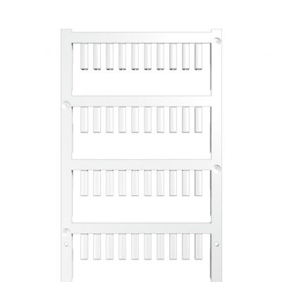WEIDMULLER VT SF 1/12 MC NE WS V0 System kodowania kabli, 1.7 - 2.1 mm, 3.2 mm, poliamid 66, biały 1718470001 /800szt./ (1718470001)