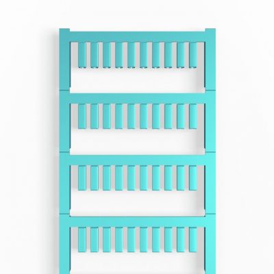 WEIDMULLER VT SF 2/12 MC NE BL V0 System kodowania kabli, 2.2 - 2.9 mm, 3.6 mm, poliamid 66, niebieski 1718480002 /800szt./ (1718480002)