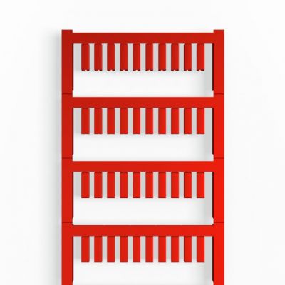 WEIDMULLER VT SF 2/12 MC NE RT V0 System kodowania kabli, 2.2 - 2.9 mm, 3.6 mm, poliamid 66, czerwony 1718480003 /800szt./ (1718480003)