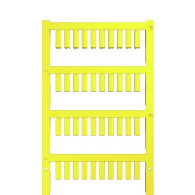 WEIDMULLER VT SF 2/12 MC NE GE V0 System kodowania kabli, 2.2 - 2.9 mm, 3.6 mm, poliamid 66, żółty 1718480004 /800szt./ (1718480004)