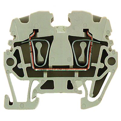 WEIDMULLER ZDUA 2.5-2 Blok zacisku przelotowego, złącze sprężynowe, 2.5 mm², 500 V, 24 A, liczba przyłączeń: 2 1720920000 /100szt./ (1720920000)