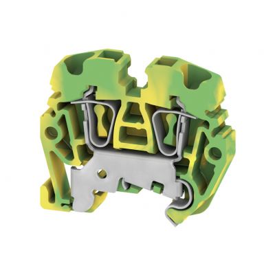 WEIDMULLER ZPEA 2.5-2 Zacisk PE, złącze sprężynowe, 2.5 mm², 500 V, liczba przyłączeń: 2, liczba poziomów: 1, zielony / żółty 1720950000 /100szt./ (1720950000)