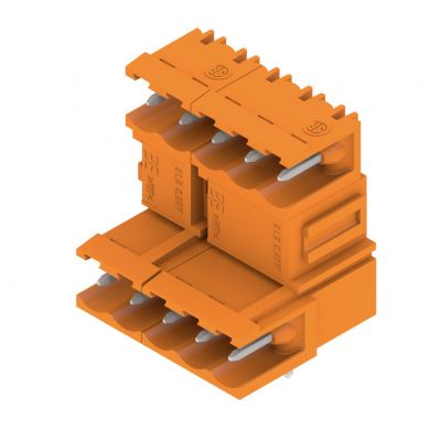 WEIDMULLER SLD 5.08V/10/90 3.2 SN OR BX Wtyki PCB (złącza płyty), 5.08 mm, Liczba biegunów: 10, kąt odejścia: 90° 1725200000 /50szt./ (1725200000)