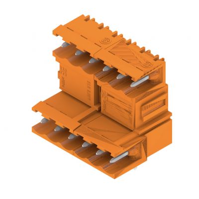 WEIDMULLER SLD 5.08V/12/90 3.2 SN OR BX Wtyki PCB (złącza płyty), 5.08 mm, Liczba biegunów: 12, kąt odejścia: 90° 1725210000 /50szt./ (1725210000)