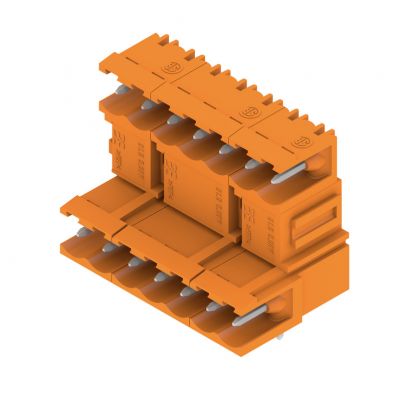 WEIDMULLER SLD 5.08V/14/90 3.2 SN OR BX Wtyki PCB (złącza płyty), 5.08 mm, Liczba biegunów: 14, kąt odejścia: 90° 1725220000 /20szt./ (1725220000)