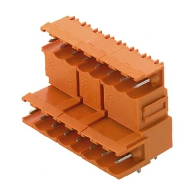 WEIDMULLER SLD 5.08V/16/90 3.2 SN OR BX Wtyki PCB (złącza płyty), 5.08 mm, Liczba biegunów: 16, kąt odejścia: 90° 1725230000 /20szt./ (1725230000)