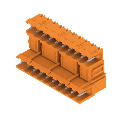 WEIDMULLER SLD 5.08V/20/90 3.2 SN OR BX Wtyki PCB (złącza płyty), 5.08 mm, Liczba biegunów: 20, kąt odejścia: 90° 1725250000 /20szt./ (1725250000)