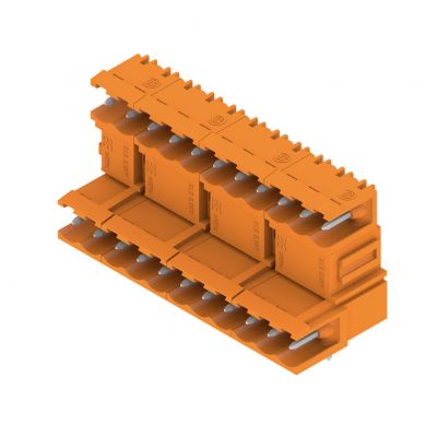 WEIDMULLER SLD 5.08V/22/90 3.2 SN OR BX Wtyki PCB (złącza płyty), 5.08 mm, Liczba biegunów: 22, kąt odejścia: 90° 1725260000 /10szt./ (1725260000)