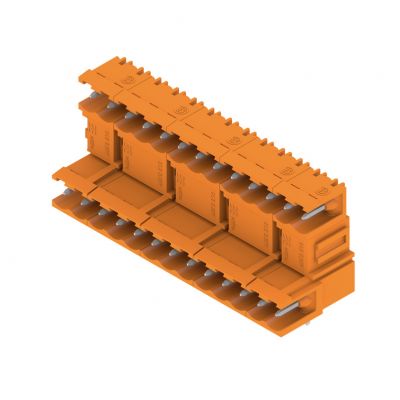 WEIDMULLER SLD 5.08V/26/90 3.2 SN OR BX Wtyki PCB (złącza płyty), 5.08 mm, Liczba biegunów: 26, kąt odejścia: 90° 1725280000 /10szt./ (1725280000)