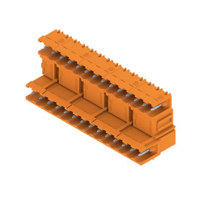 WEIDMULLER SLD 5.08V/28/90 3.2 SN OR BX Wtyki PCB (złącza płyty), 5.08 mm, Liczba biegunów: 28, kąt odejścia: 90° 1725290000 /10szt./ (1725290000)