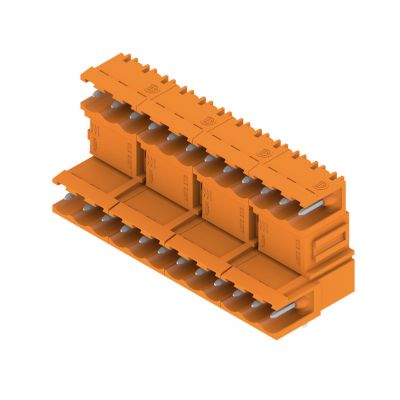 WEIDMULLER SLD 5.08V/30/90 3.2 SN OR BX Wtyki PCB (złącza płyty), 5.08 mm, Liczba biegunów: 30, kąt odejścia: 90° 1725300000 /10szt./ (1725300000)
