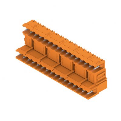 WEIDMULLER SLD 5.08V/32/90 3.2 SN OR BX Wtyki PCB (złącza płyty), 5.08 mm, Liczba biegunów: 32, kąt odejścia: 90° 1725310000 /10szt./ (1725310000)