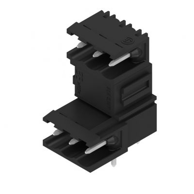 WEIDMULLER SLD 5.08V/06/90 4.5 SN SW BX Wtyki PCB (złącza płyty), 5.08 mm, Liczba biegunów: 6, kąt odejścia: 90° 1725430000 /50szt./ (1725430000)