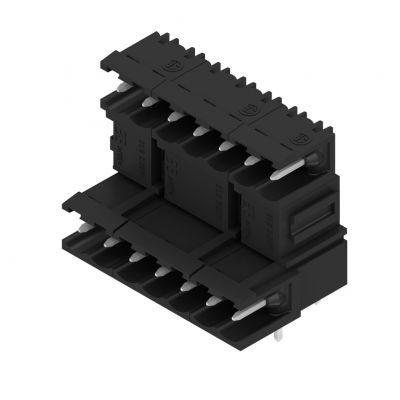 WEIDMULLER SLD 5.08V/14/90 4.5 SN SW BX Wtyki PCB (złącza płyty), 5.08 mm, Liczba biegunów: 14, kąt odejścia: 90° 1725470000 /20szt./ (1725470000)