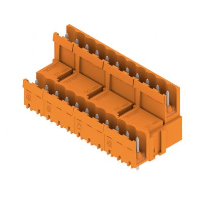 WEIDMULLER SLD 5.08V/22/180 3.2SN OR BX Wtyki PCB (złącza płyty), 5.08 mm, Liczba biegunów: 22, kąt odejścia: 180° 1725740000 /10szt./ (1725740000)