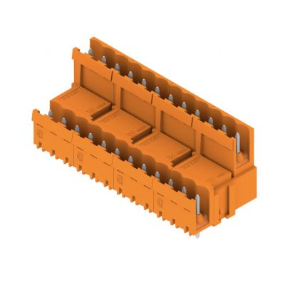 WEIDMULLER SLD 5.08V/24/180 3.2SN OR BX Wtyki PCB (złącza płyty), 5.08 mm, Liczba biegunów: 24, kąt odejścia: 180° 1725750000 /10szt./ (1725750000)
