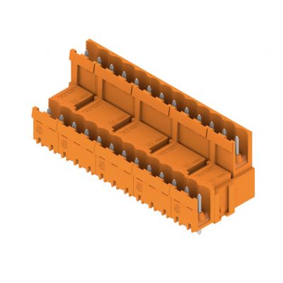 WEIDMULLER SLD 5.08V/26/180 3.2SN OR BX Wtyki PCB (złącza płyty), 5.08 mm, Liczba biegunów: 26, kąt odejścia: 180° 1725760000 /10szt./ (1725760000)