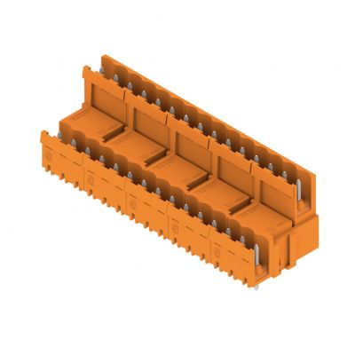 WEIDMULLER SLD 5.08V/30/180 3.2SN OR BX Wtyki PCB (złącza płyty), 5.08 mm, Liczba biegunów: 30, kąt odejścia: 180° 1725780000 /10szt./ (1725780000)