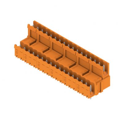 WEIDMULLER SLD 5.08V/34/180 3.2SN OR BX Wtyki PCB (złącza płyty), 5.08 mm, Liczba biegunów: 34, kąt odejścia: 180° 1725800000 /10szt./ (1725800000)