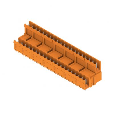 WEIDMULLER SLD 5.08V/40/180 3.2SN OR BX Wtyki PCB (złącza płyty), 5.08 mm, Liczba biegunów: 40, kąt odejścia: 180° 1725830000 /10szt./ (1725830000)