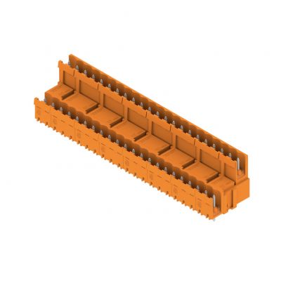 WEIDMULLER SLD 5.08V/44/180 3.2SN OR BX Wtyki PCB (złącza płyty), 5.08 mm, Liczba biegunów: 44, kąt odejścia: 180° 1725850000 /10szt./ (1725850000)