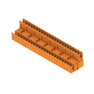 WEIDMULLER SLD 5.08V/46/180 3.2SN OR BX Wtyki PCB (złącza płyty), 5.08 mm, Liczba biegunów: 46, kąt odejścia: 180° 1725860000 /10szt./ (1725860000)