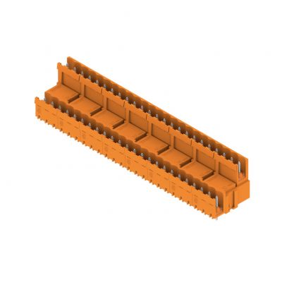 WEIDMULLER SLD 5.08V/48/180 3.2SN OR BX Wtyki PCB (złącza płyty), 5.08 mm, Liczba biegunów: 48, kąt odejścia: 180° 1725870000 /10szt./ (1725870000)