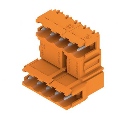 WEIDMULLER SLD 5.08V/10/90B 3.2 SN OR BX Wtyki PCB (złącza płyty), 5.08 mm, Liczba biegunów: 10, kąt odejścia: 90° 1726310000 /50szt./ (1726310000)