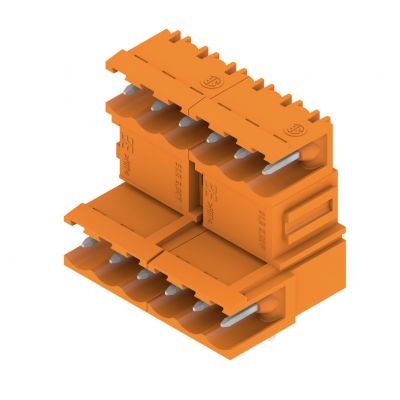 WEIDMULLER SLD 5.08V/12/90B 3.2 SN OR BX Wtyki PCB (złącza płyty), 5.08 mm, Liczba biegunów: 12, kąt odejścia: 90° 1726320000 /50szt./ (1726320000)