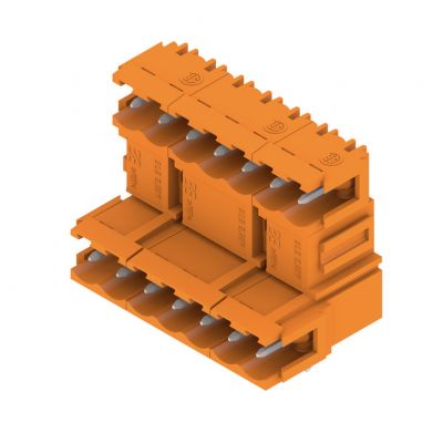 WEIDMULLER SLD 5.08V/14/90B 3.2 SN OR BX Wtyki PCB (złącza płyty), 5.08 mm, Liczba biegunów: 14, kąt odejścia: 90° 1726330000 /20szt./ (1726330000)