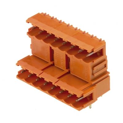 WEIDMULLER SLD 5.08V/16/90B 3.2 SN OR BX Wtyki PCB (złącza płyty), 5.08 mm, Liczba biegunów: 16, kąt odejścia: 90° 1726340000 /20szt./ (1726340000)