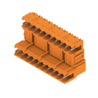 WEIDMULLER SLD 5.08V/20/90B 3.2 SN OR BX Wtyki PCB (złącza płyty), 5.08 mm, Liczba biegunów: 20, kąt odejścia: 90° 1726360000 /20szt./ (1726360000)