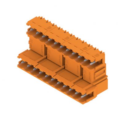 WEIDMULLER SLD 5.08V/22/90B 3.2 SN OR BX Wtyki PCB (złącza płyty), 5.08 mm, Liczba biegunów: 22, kąt odejścia: 90° 1726370000 /10szt./ (1726370000)