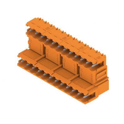 WEIDMULLER SLD 5.08V/24/90B 3.2 SN OR BX Wtyki PCB (złącza płyty), 5.08 mm, Liczba biegunów: 24, kąt odejścia: 90° 1726380000 /10szt./ (1726380000)