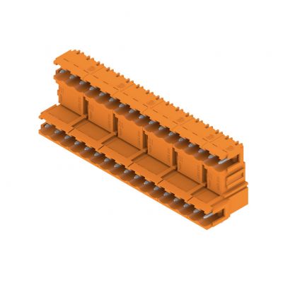 WEIDMULLER SLD 5.08V/34/90B 3.2 SN OR BX Wtyki PCB (złącza płyty), 5.08 mm, Liczba biegunów: 34, kąt odejścia: 90° 1726430000 /10szt./ (1726430000)