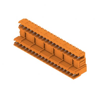 WEIDMULLER SLD 5.08V/38/90B 3.2 SN OR BX Wtyki PCB (złącza płyty), 5.08 mm, Liczba biegunów: 38, kąt odejścia: 90° 1726450000 /10szt./ (1726450000)