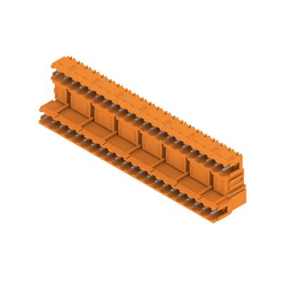 WEIDMULLER SLD 5.08V/44/90B 3.2 SN OR BX Wtyki PCB (złącza płyty), 5.08 mm, Liczba biegunów: 44, kąt odejścia: 90° 1726480000 /10szt./ (1726480000)
