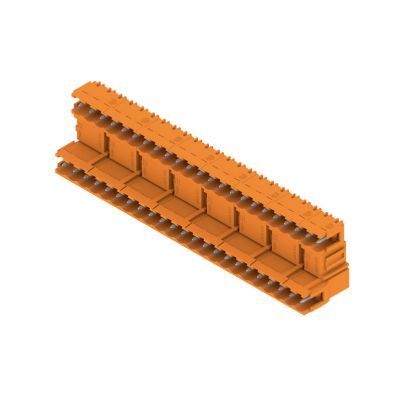 WEIDMULLER SLD 5.08V/46/90B 3.2 SN OR BX Wtyki PCB (złącza płyty), 5.08 mm, Liczba biegunów: 46, kąt odejścia: 90° 1726490000 /10szt./ (1726490000)