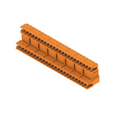WEIDMULLER SLD 5.08V/48/90B 3.2 SN OR BX Wtyki PCB (złącza płyty), 5.08 mm, Liczba biegunów: 48, kąt odejścia: 90° 1726500000 /10szt./ (1726500000)