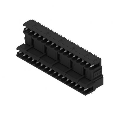 WEIDMULLER SLD 5.08V/32/90B 4.5 SN SW BX Wtyki PCB (złącza płyty), 5.08 mm, Liczba biegunów: 32, kąt odejścia: 90° 1726650000 /10szt./ (1726650000)