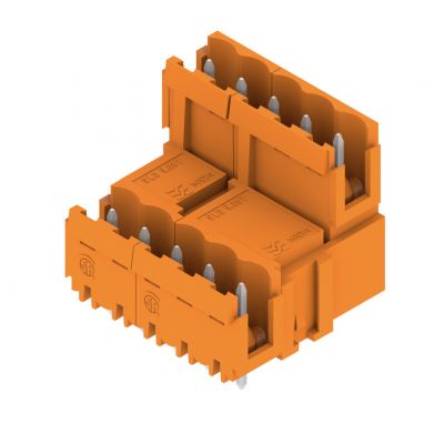 WEIDMULLER SLD 5.08V/10/180B 3.2SN OR BX Wtyki PCB (złącza płyty), 5.08 mm, Liczba biegunów: 10, kąt odejścia: 180° 1726770000 /50szt./ (1726770000)