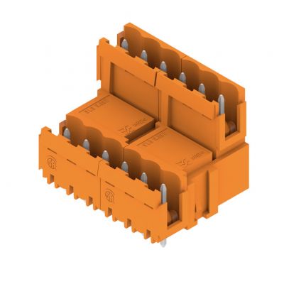 WEIDMULLER SLD 5.08V/12/180B 3.2SN OR BX Wtyki PCB (złącza płyty), 5.08 mm, Liczba biegunów: 12, kąt odejścia: 180° 1726780000 /50szt./ (1726780000)