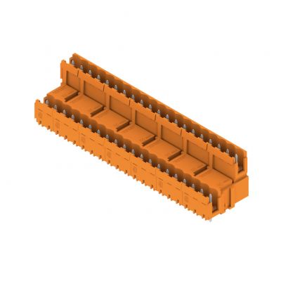 WEIDMULLER SLD 5.08V/40/180B 3.2SN OR BX Wtyczka płytki drukowanej 1726920000 (1726920000)