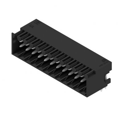 WEIDMULLER S2L 3.50/24/90G 3.5SN BK BX Wtyczka płytki drukowanej 1728080000 (1728080000)
