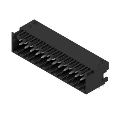 WEIDMULLER S2L 3.50/26/90G 3.5SN BK BX Wtyki PCB (złącza płyty), 3.50 mm, Liczba biegunów: 26, kąt odejścia: 90° 1728090000 /36szt./ (1728090000)