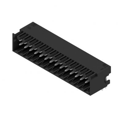 WEIDMULLER S2L 3.50/30/90G 3.5SN BK BX Wtyczka płytki drukowanej 1728110000 (1728110000)