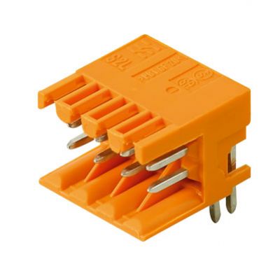 WEIDMULLER S2L 3.50/08/90 3.5SN OR BX Wtyki PCB (złącza płyty), 3.50 mm, Liczba biegunów: 8, kąt odejścia: 90° 1728160000 /132szt./ (1728160000)