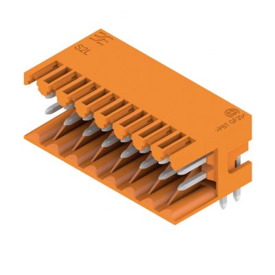WEIDMULLER S2L 3.50/16/90 3.5SN OR BX Wtyki PCB (złącza płyty), 3.50 mm, Liczba biegunów: 16, kąt odejścia: 90° 1728200000 /66szt./ (1728200000)