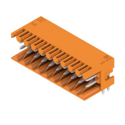 WEIDMULLER S2L 3.50/20/90 3.5SN OR BX Wtyki PCB (złącza płyty), 3.50 mm, Liczba biegunów: 20, kąt odejścia: 90° 1728220000 /48szt./ (1728220000)